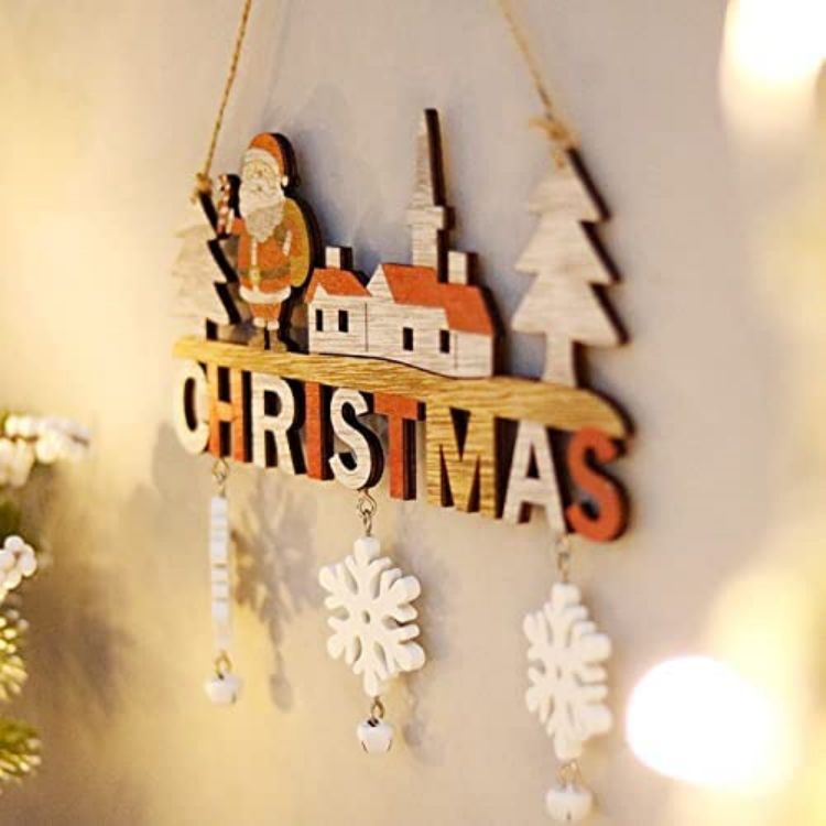 Wholesale X-mas Christmas welcome sign