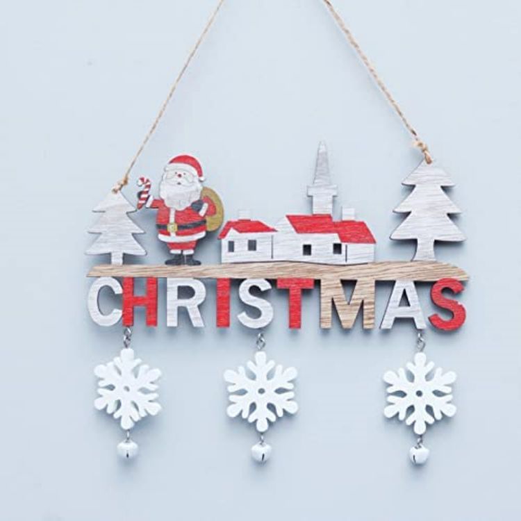 Wholesale X-mas Christmas welcome sign