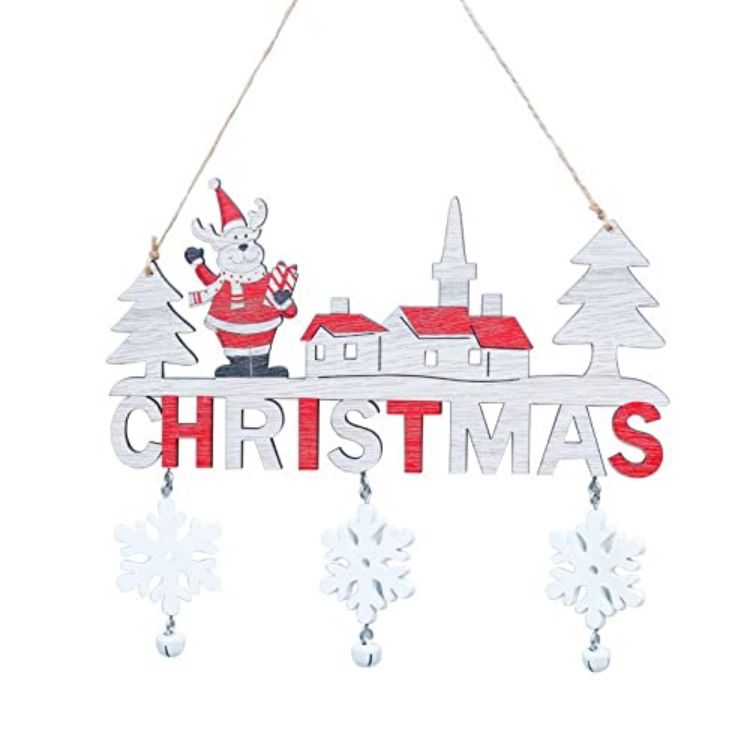 Wholesale X-mas Christmas welcome sign